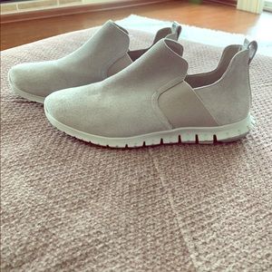 Cole Haan Gray Slide on Tennis Shoe